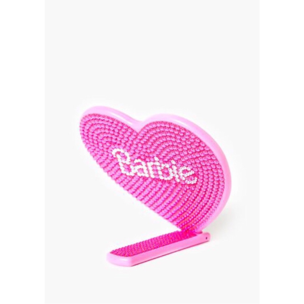 Barbie Rhinestone Handheld Mirror - Picture 3 of 4